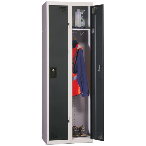 Vestiaire industrie propre démontable