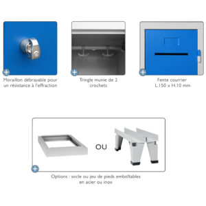 Casiers Individuels Modulables – Image 4