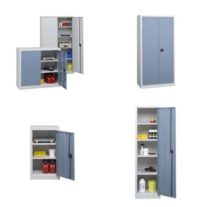 Armoire d'atelier à Portes Battantes Gamme Indus – Image 4