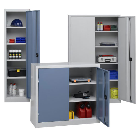 Armoire D Atelier A Portes Battantes Dba