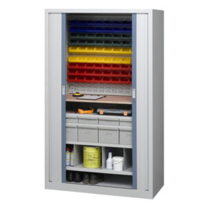 Armoire d'atelier à Rideaux Gamme Indus – Image 3