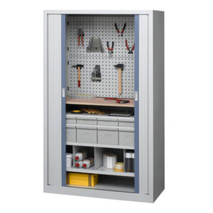 Armoire d'atelier à Rideaux Gamme Indus – Image 4
