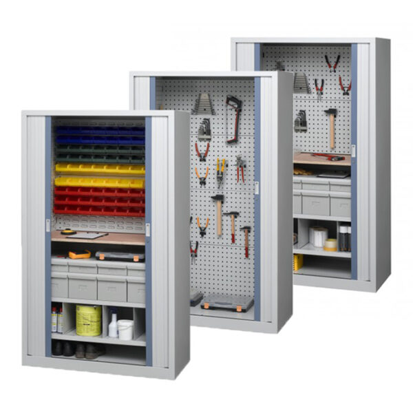 Armoire D Atelier A Rideaux Dba
