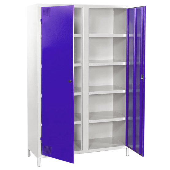 Armoire Metallique 4 Etageres Soudees Dba
