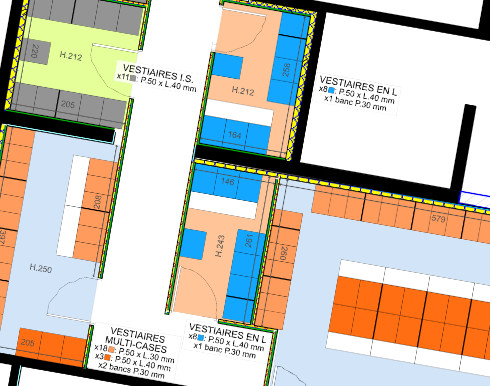 Réalisation de plan d'intégration