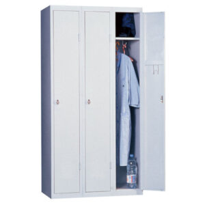 Vestiaire de bureau métallique en kit – Image 4