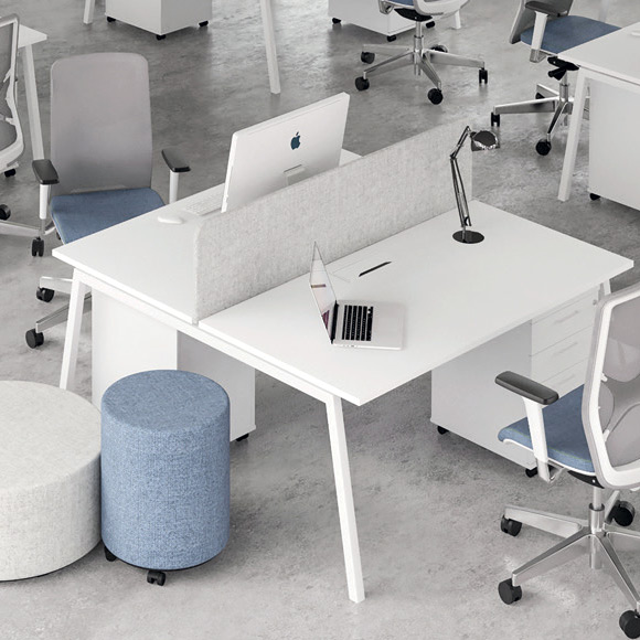Bureau de travail réglable en hauteur Bench