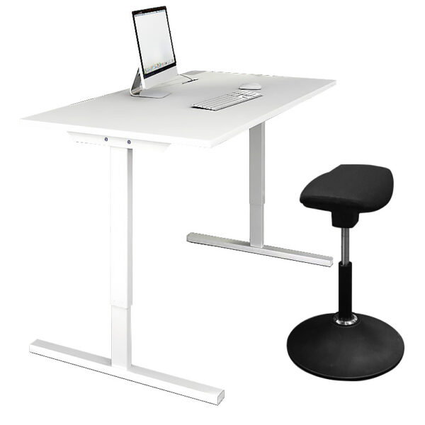 Bureau 160 cm Assis /Debout - Gamme RISE - DBA