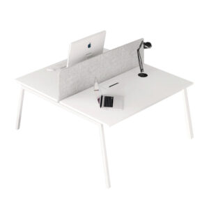 Bureau de travail Gamme EPUR A Bench Blanc