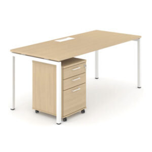 Bureau de travail gamme EPUR-U droit