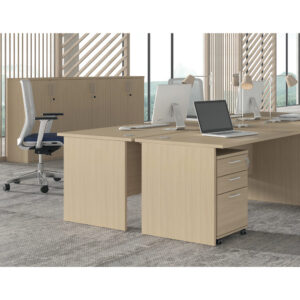 Armoire de Bureau en Mélaminé Gamme ELBE – Image 4