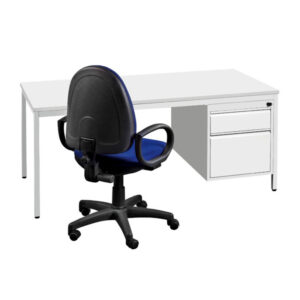 Bureau professionnel Gamme Métal 1 Caisson