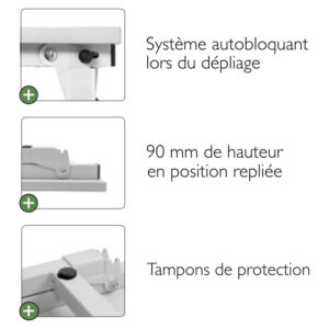 Table Pliante Détails