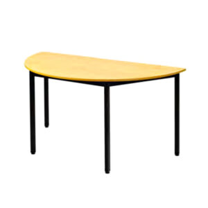 Table de Réunion Polyvalente Demi Rond
