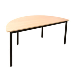 Table de Réunion Polyvalente Demi Rond
