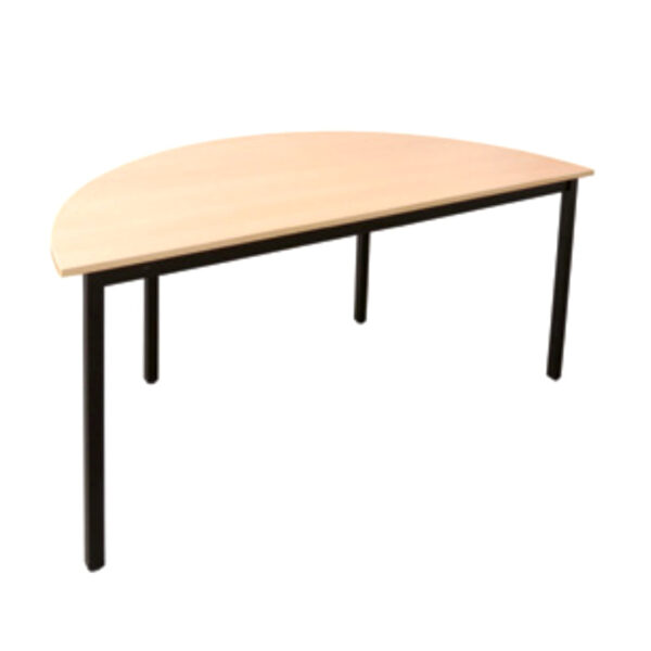 Table de Réunion Polyvalente Demi Rond
