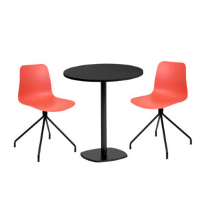 Table Ronde de Cafétéria