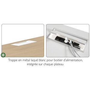 Bureau de Travail Gamme EPUR-O – Image 4