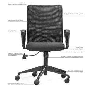 Fauteuil Dexter – Image 3