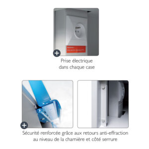 Armoire Sécurisée PC Portables & Tablettes & Smartphone Gamme VOLTA – Image 3