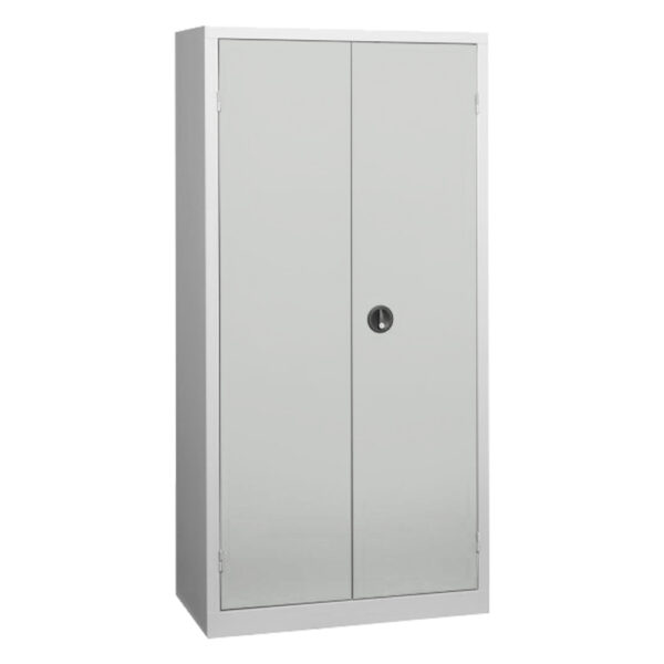 Armoire d'atelier à portes battantes avec tiroirs – C+P: l x p 930 x 500  mm, 3 tablettes