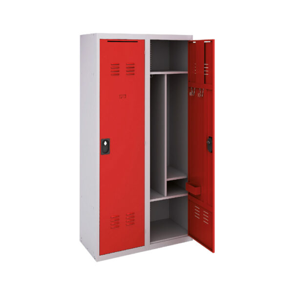 vestiaire pompier kit 2 cases biais