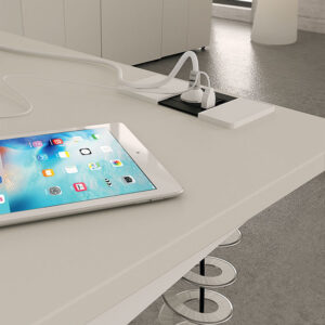 Bureau 140cm assis/debout - gamme Health – Image 4
