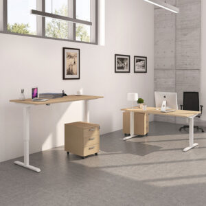 Bureau meeting 200cm assis/debout - gamme Health – Image 4