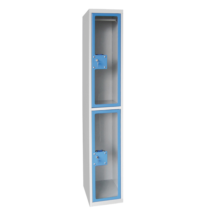 Vestiaire 2 cases gamme PLEXI