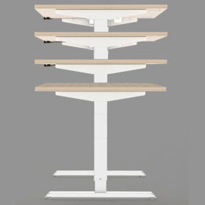 Bureau 140cm assis/debout - gamme Health – Image 5