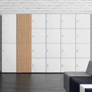 Vestiaire multicases gamme Wood – Image 5