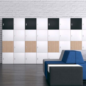 Vestiaire multicases gamme Wood – Image 4