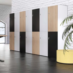 Vestiaire multicases gamme Wood – Image 3