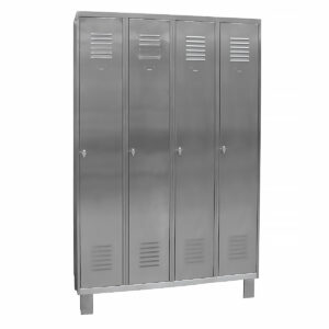 Vestiaire industrie propre en inox gamme IDEO – Image 4