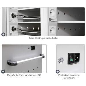 Armoire Mobile PC Portables & Tablettes Tactiles