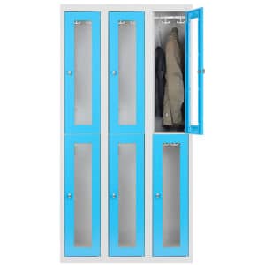 Vestiaire 2 cases gamme ESSENTIEL PLEXI – Image 3