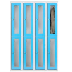 Vestiaire 2 cases gamme ESSENTIEL PLEXI – Image 4