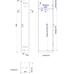 Vestiaire Industrie Propre Gamme PREMIUM - Monobloc – Image 14