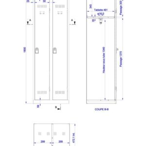 Vestiaire Industrie Propre Gamme PREMIUM - Monobloc – Image 12